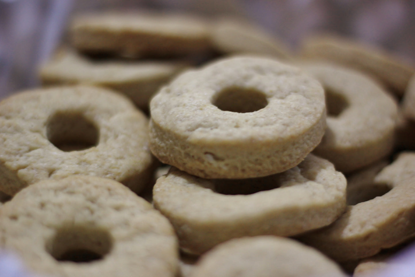Macinette biscotto Vegan con panna e farina semintegrale 450gr ingredienti biologici