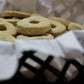 Macinette biscotto Vegan con panna e farina semintegrale 450gr ingredienti biologici