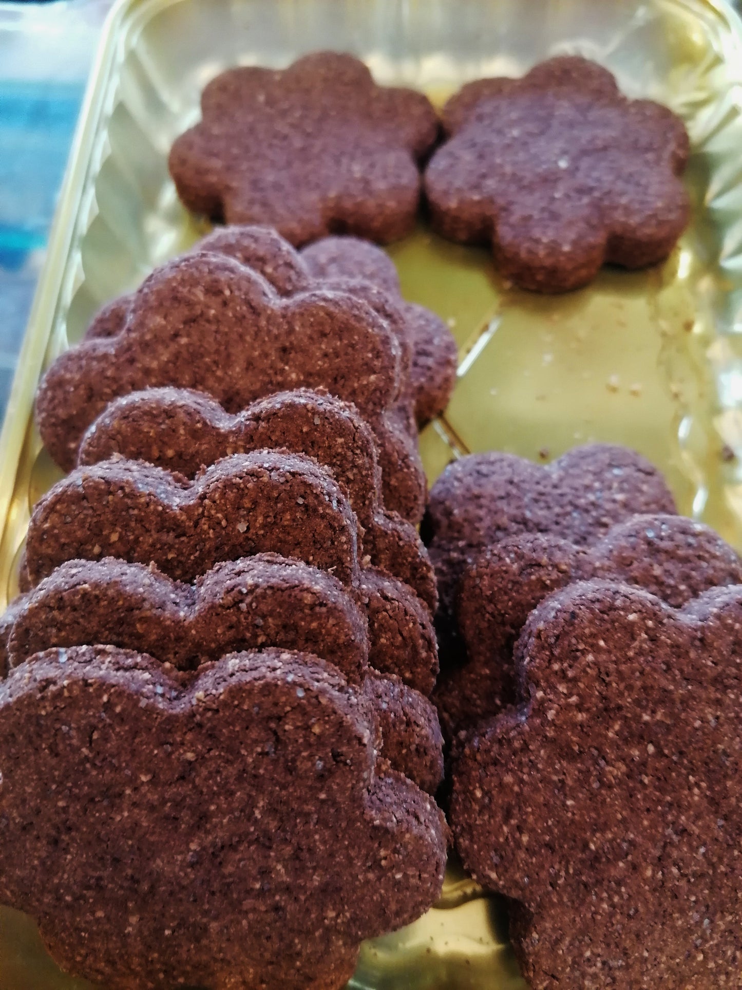 Biscotti artigianali  senza glutine vegan cocco e cioccolato con zucchero di canna 200gr ingredienti biologici