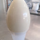 Uova cioccolato bianco con rice crispy soffiato bio vegan da 250gr 350gr 600gr artigianale senza lattosio con ingredienti biologici