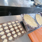 Ovetti di cioccolato fondente  vegan  con ingredienti biologici 125gr
