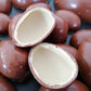 Uova cioccolato Kinder Vegan   artigianale senza lattosio con ingredienti biologici 150gr o 240gr