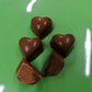 Confezione san valentino cioccolatini Vegan con draghetto