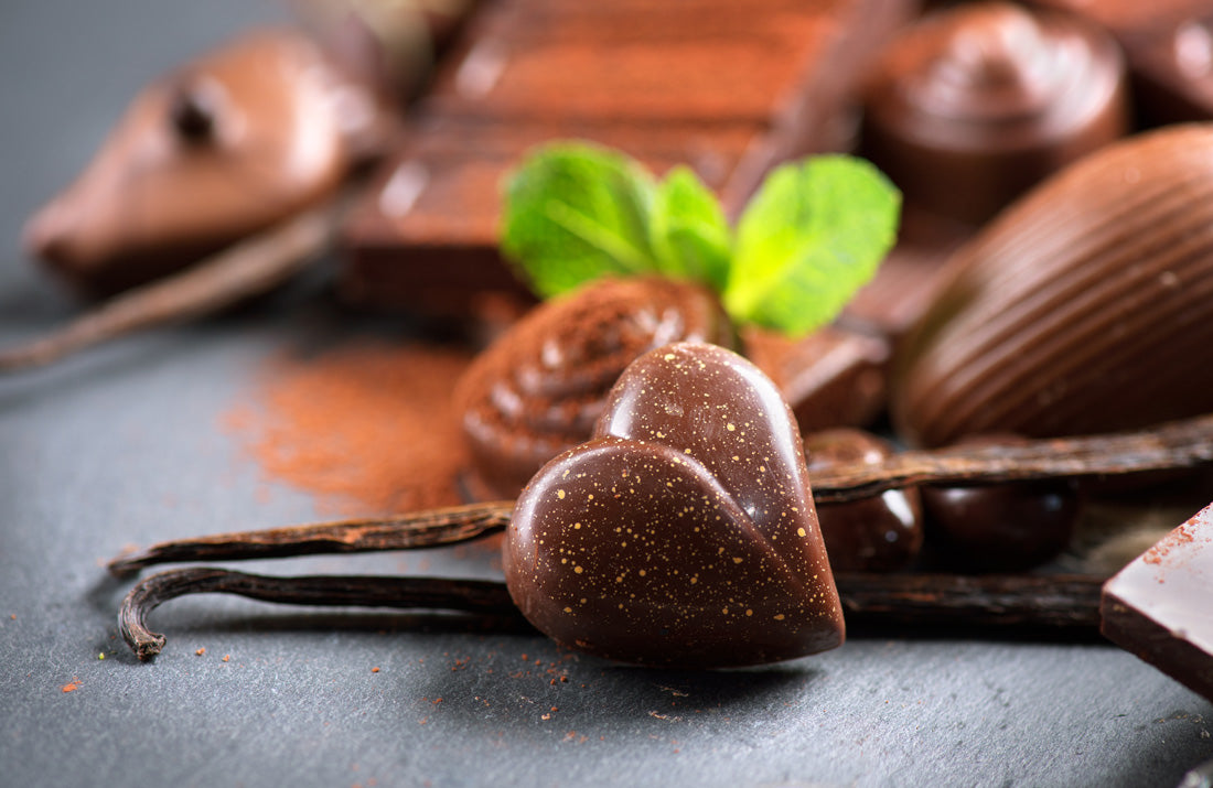 Cioccolatini a cuore al cioccolato al latte al 48% VEGAN con riso 100gr ingredienti biologici